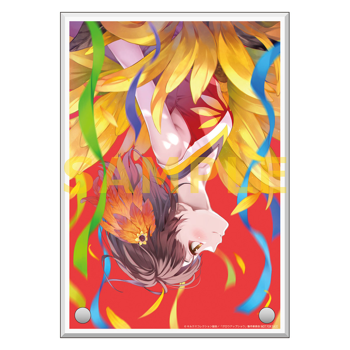キャラクター原案・深崎暮人 描き下ろしイラストC使用アクリルアートパネル