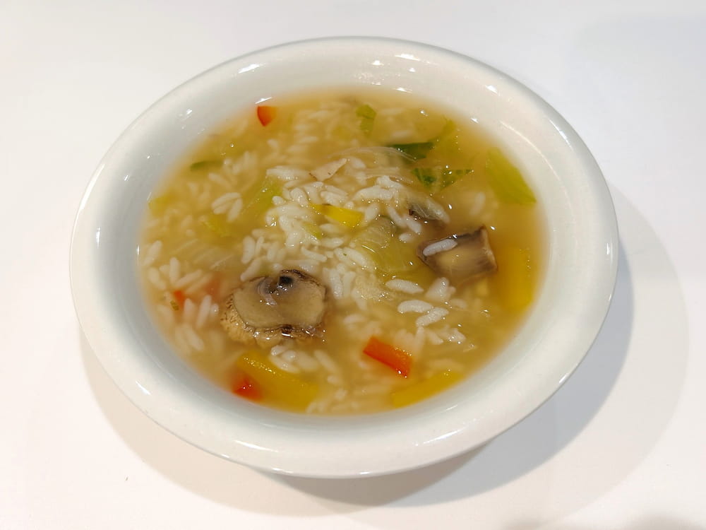 余った野菜で作る雑炊