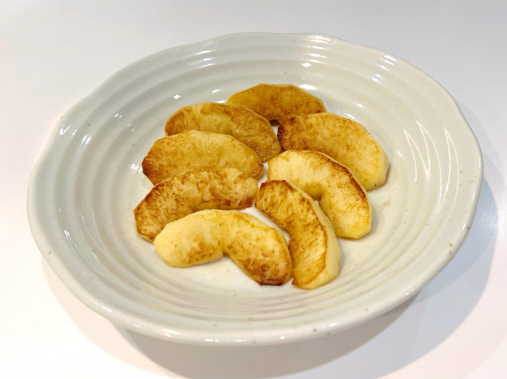 かんたん！焼くだけ林檎のおやつ