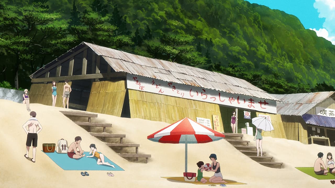 海の家