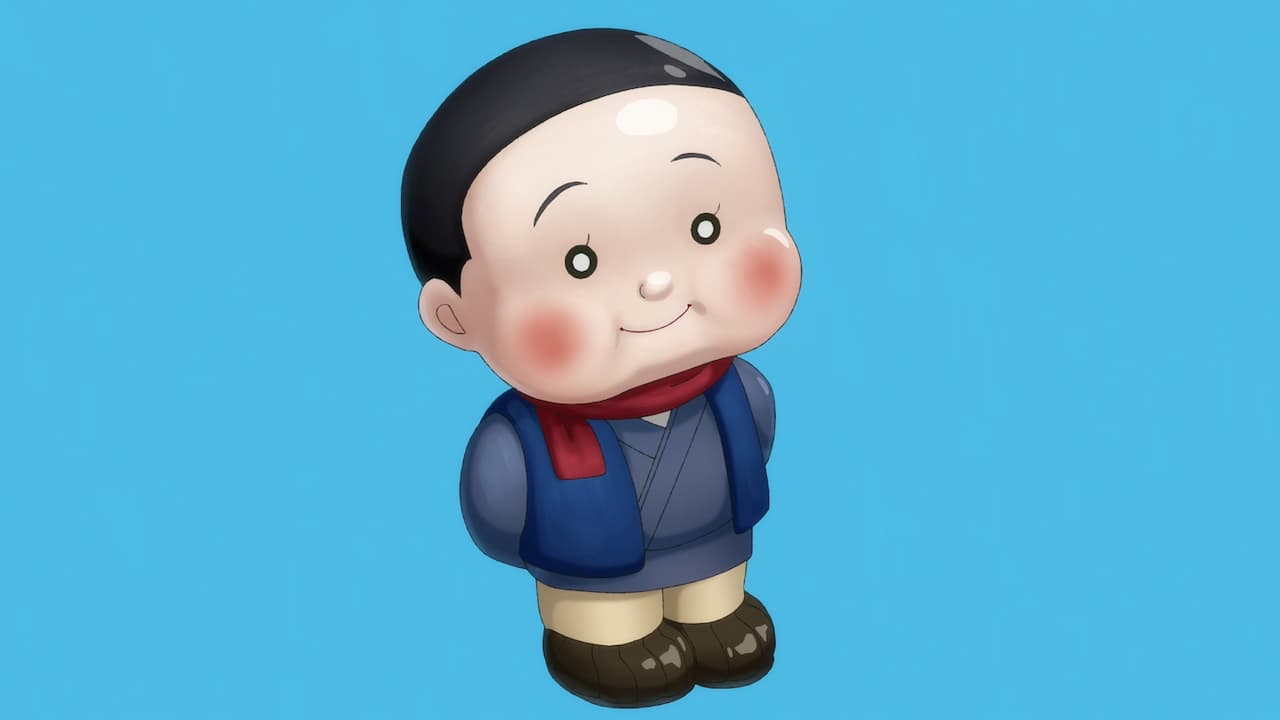 ソフビ製貯金箱